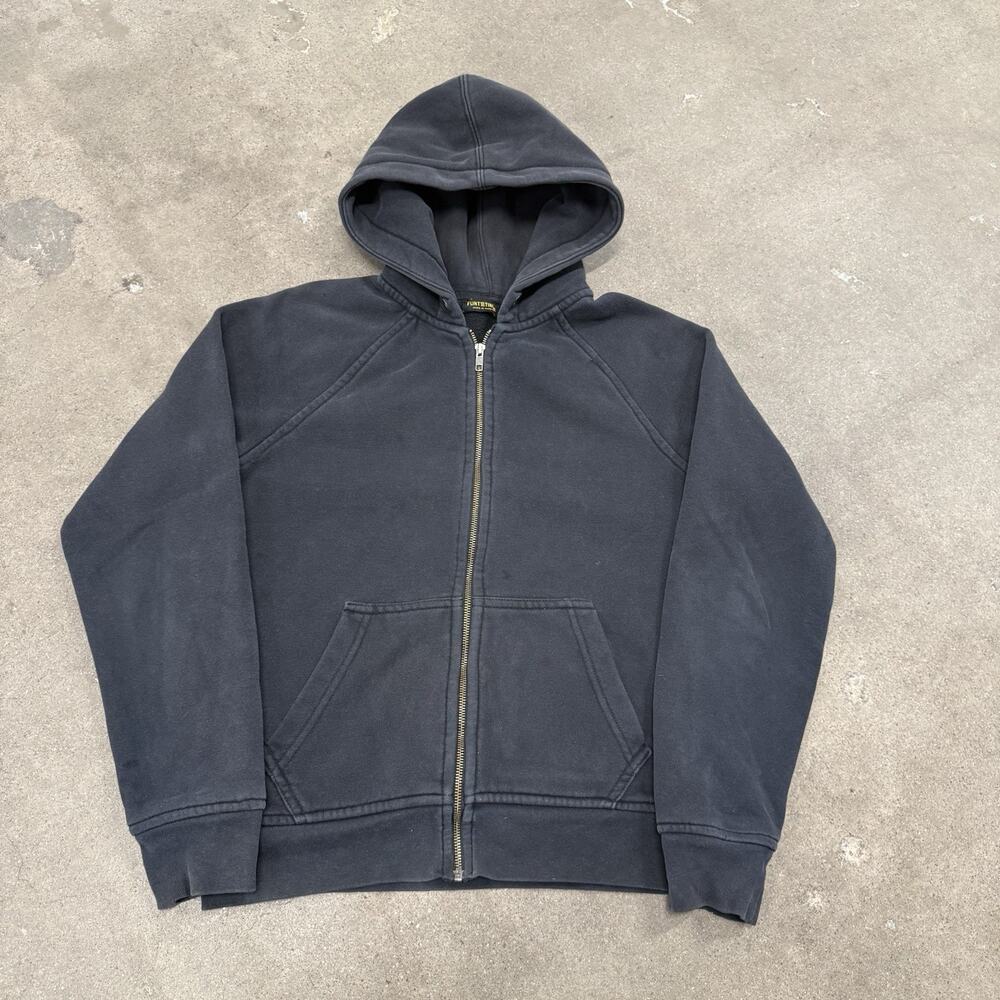 Flint And Tinder 10 Year Pullover Hoodie Sweatshirt Men’s Small Black USA